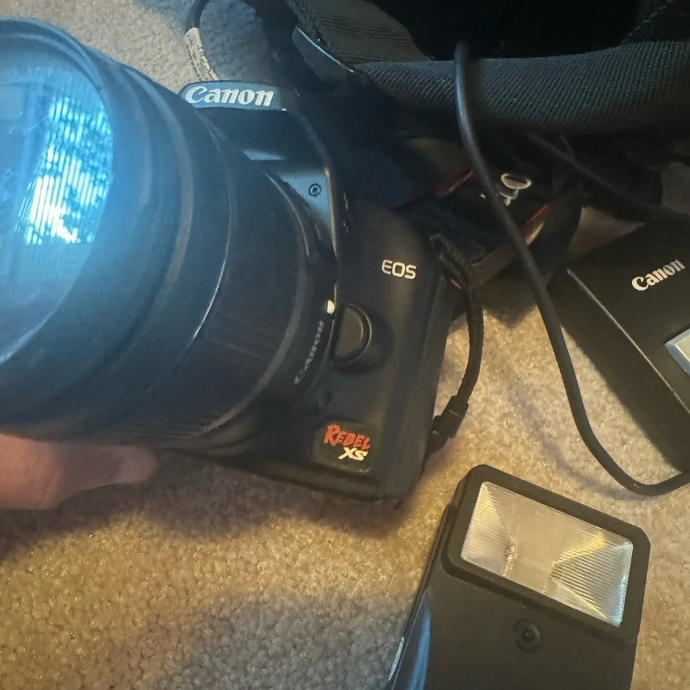 Canon XS 58mm camera